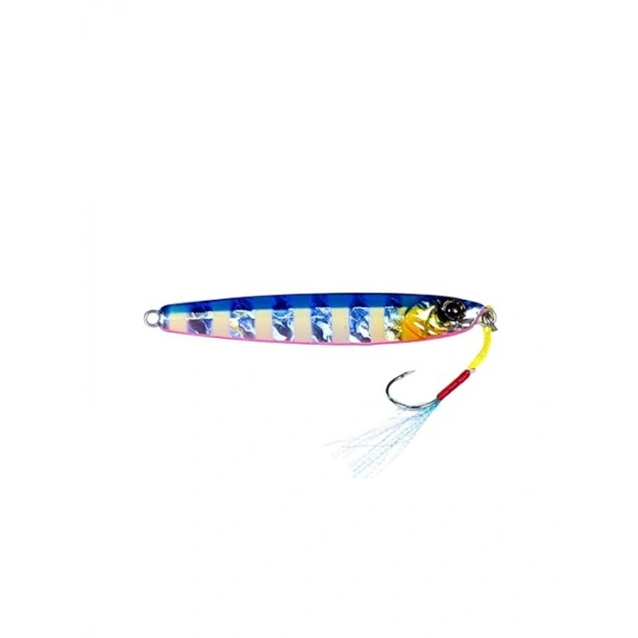 Jig, Zoka, Suni Yem, UV Metal Jig, 80Gr 11cm  Tide 80