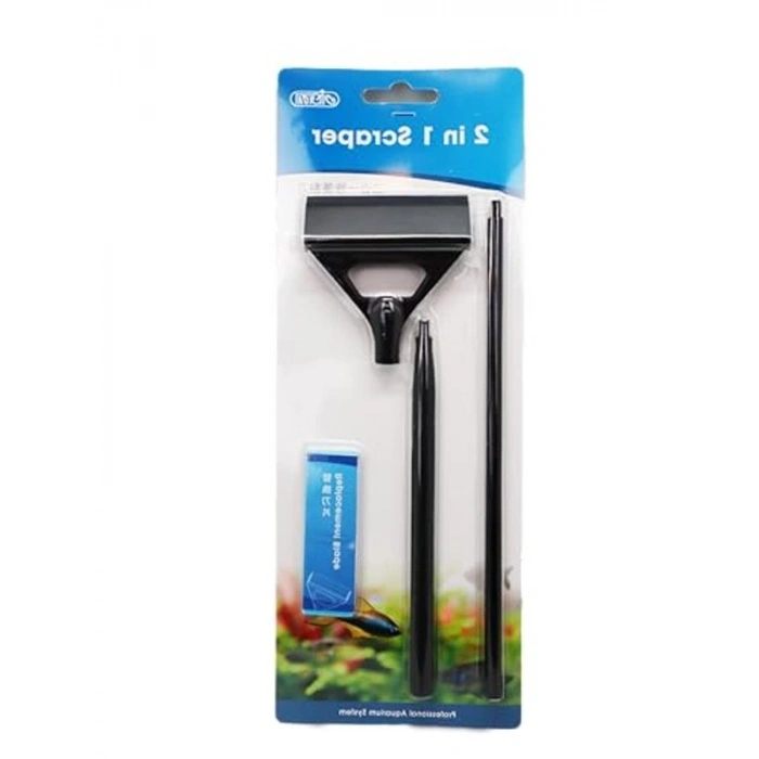 Jiletli Cam Silme Aracı, Pürüzsüz Temizleme İçin Kullanışlı
