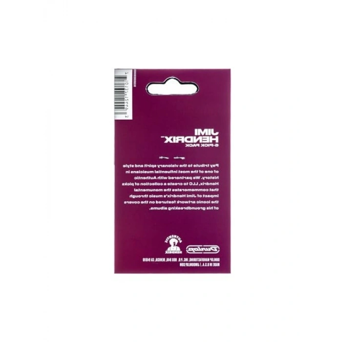 Jimi Hendrix Temalı 6lı Pena Paketi