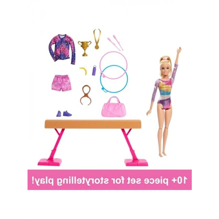 Jimnastik Oyun Seti ile Eğlenceli Aktiviteler