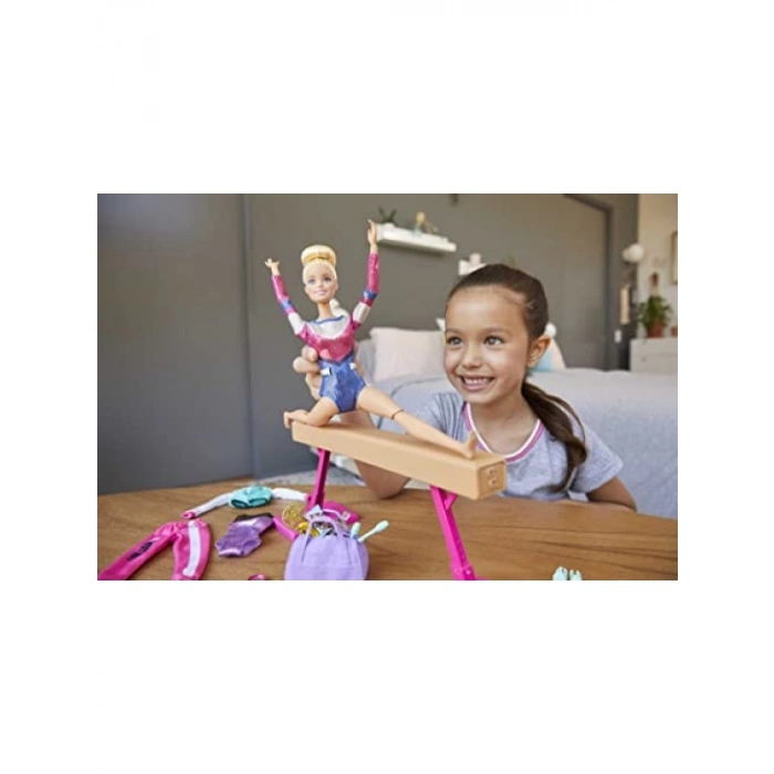 Jimnastik Temalı Figür – Aksesuarlarla Birlikte