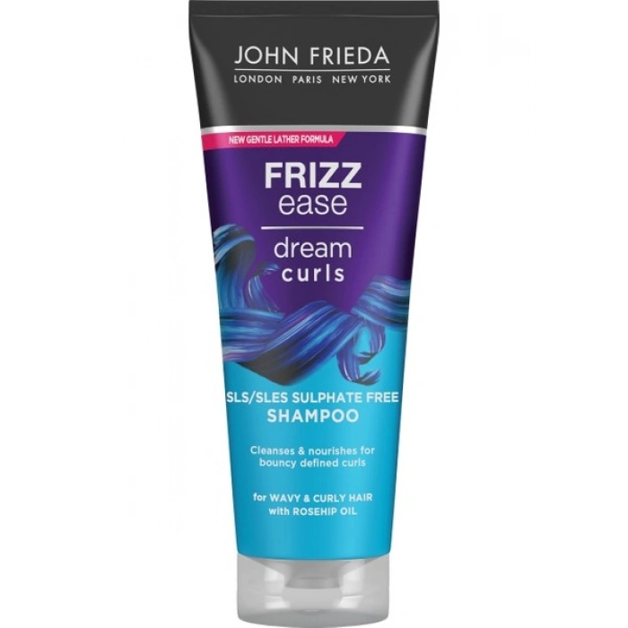John Frieda Kusursuz Bukleler İçin Şampuan 250 ml