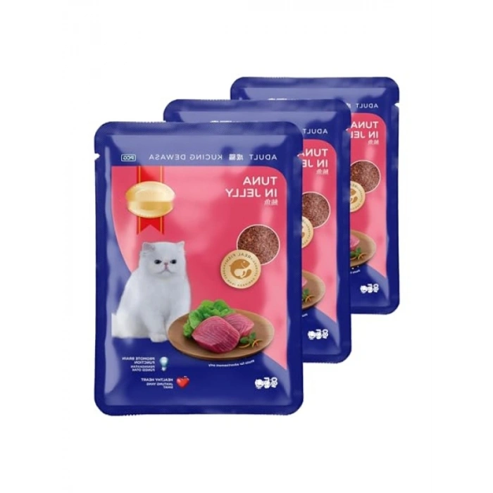 Jöleli Ton Balığı - 85 gr, 3 Paket
