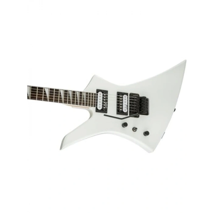 JS Series Kelly JS32 Snow White - Amaranth Elektro Gitar