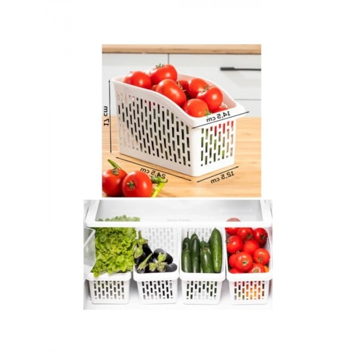 Jumbo 4lü Çok Amaçlı Plastik Saklama Kutusu