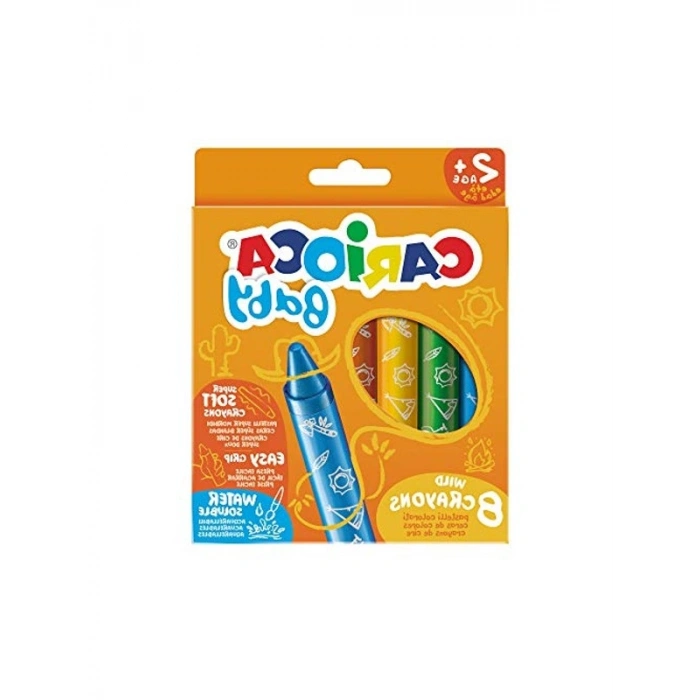 Kirletmeyen Pastel Boya Kalemi Seti, 8li Eğlenceli Aktivite Fırsatı