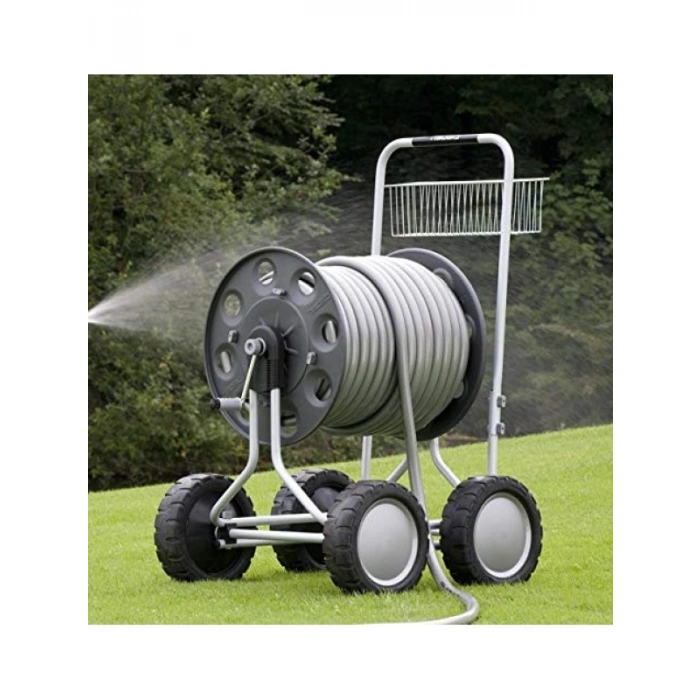 Jumbo Hortum Arabası, 4 Tekerlekli Tasarım