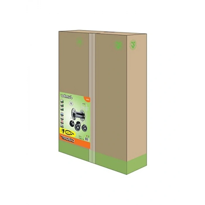 Jumbo Hortum Arabası, 4 Tekerlekli Tasarım