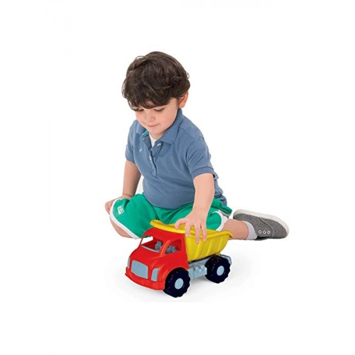 Jumbo Kamyon ile Eğlenceli Oyun Deneyimi