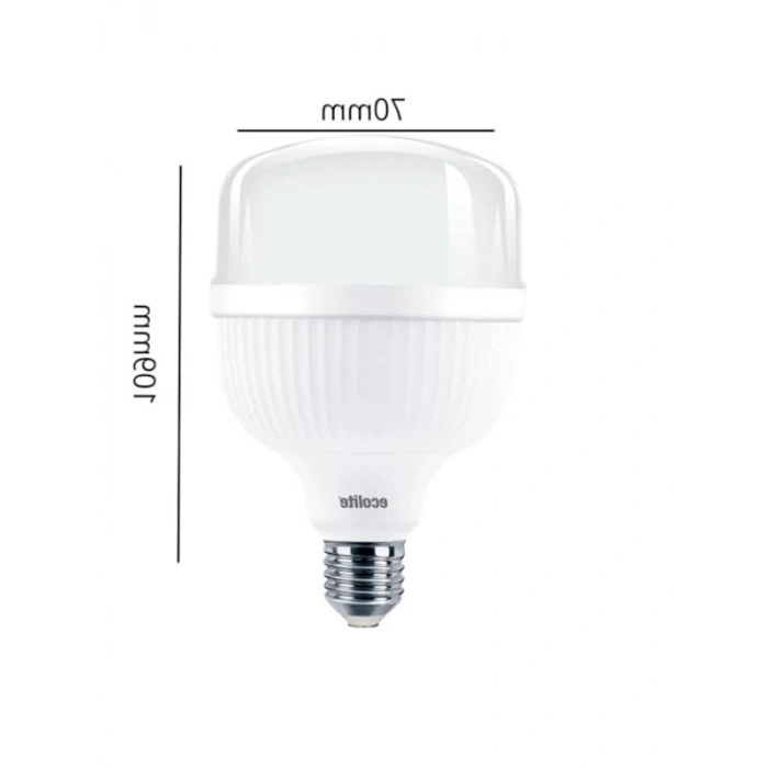Jumbo LED Ampul, 17W Beyaz Işık, E27 Duy, 1750 Lümen
