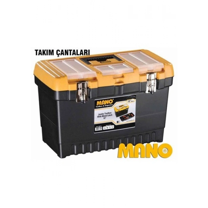 Jumbo Metal Kilitli Takım Çantası 19