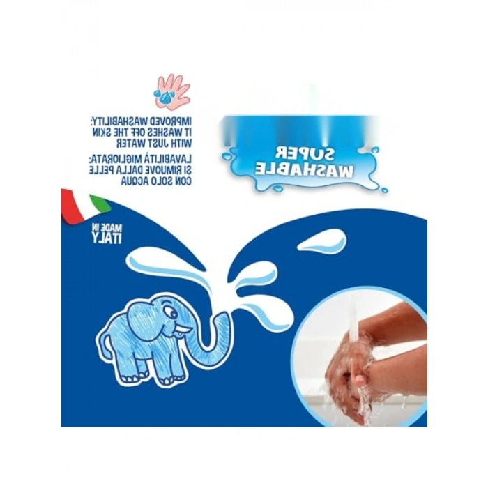 Jumbo Süper Yıkanabilir Keçeli Boya Kalemi Seti (12li)