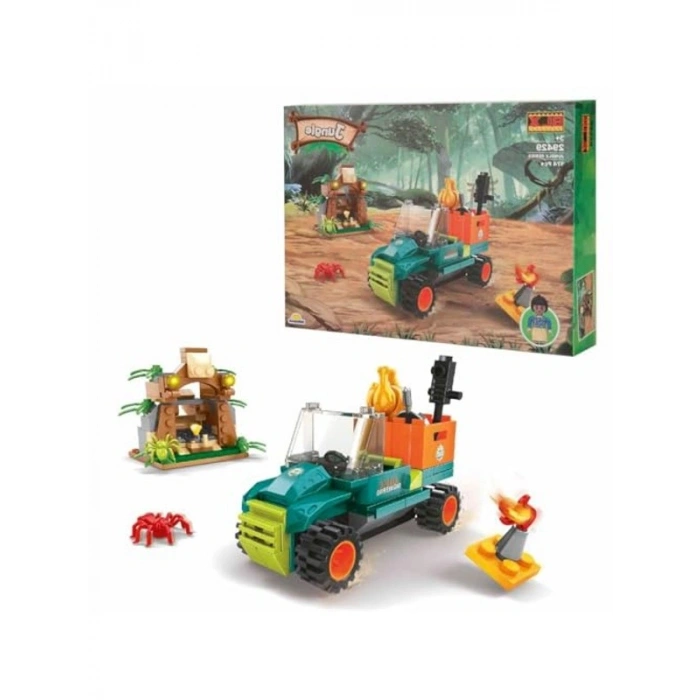 Jungle Orman Temalı Oyun Seti - 29429