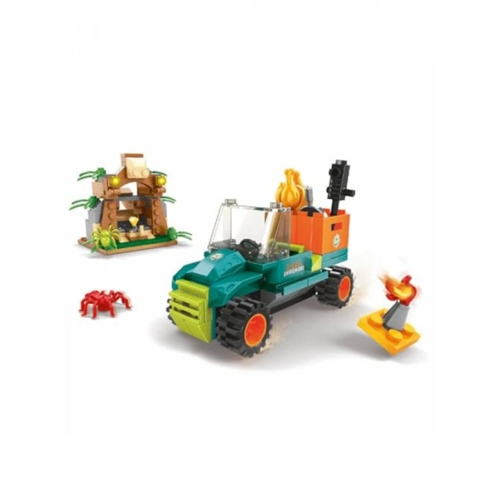 Jungle Orman Temalı Oyun Seti - 29429