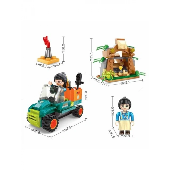 Jungle Orman Temalı Oyun Seti - 29429