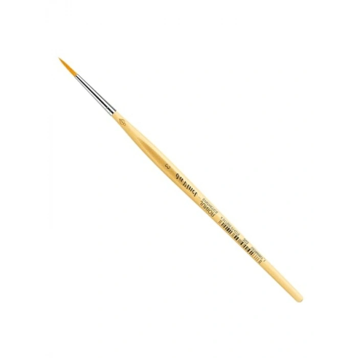 Junior Sentetik Yuvarlak Hobi Fırçası, Seri 303 N: 3