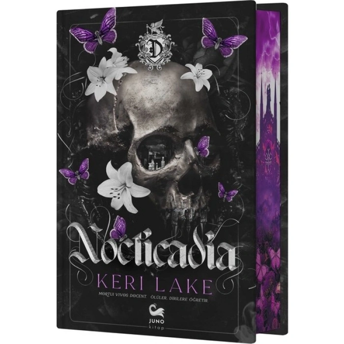 Juno Kitap Nacticadia (Ciltli) - Keri Lake