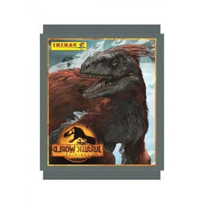 Jurassic Temalı 6lı Çıkartma Seti ile Eğlenceli Oyunlar