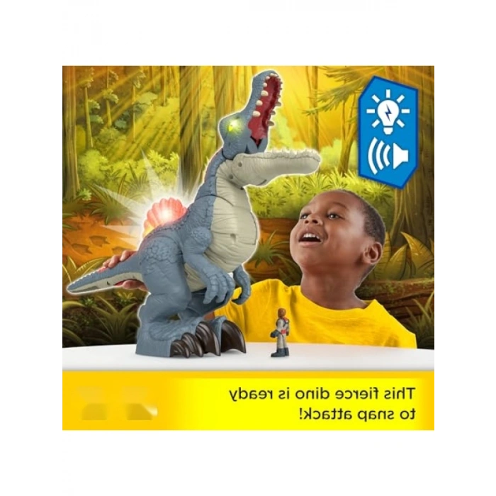 Jurassic Temalı Ultra Hızlı Dinozor Oyuncak