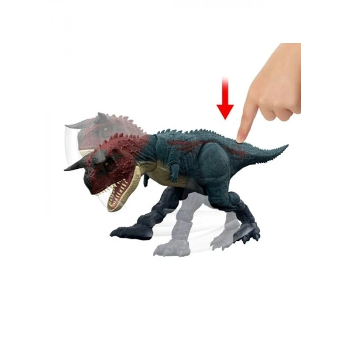 Jurassic World Dinozor Figürü, Kükreme Sesleri ile Eğlenceli Oyun