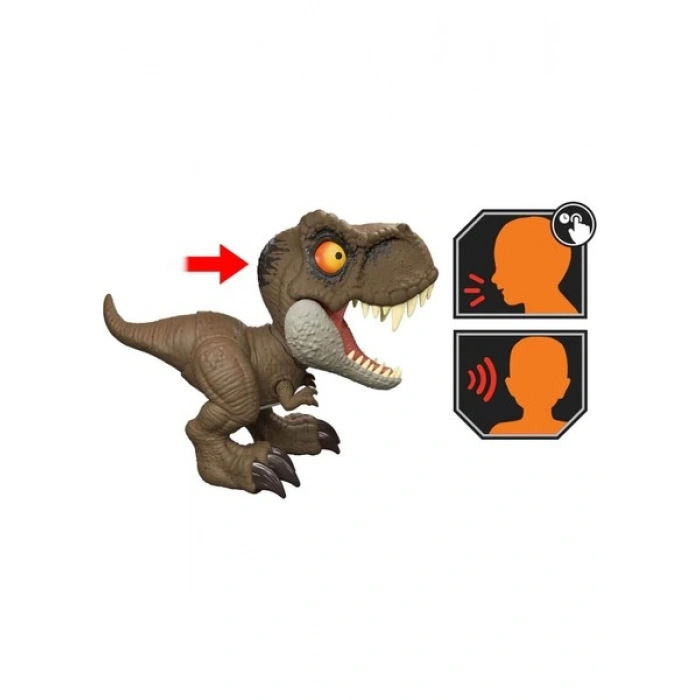 Jurassic World Sesli Jurassic World Interaktif T-Rex Figürü JCW01