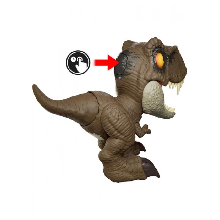 Jurassic World Sesli Jurassic World Interaktif T-Rex Figürü JCW01