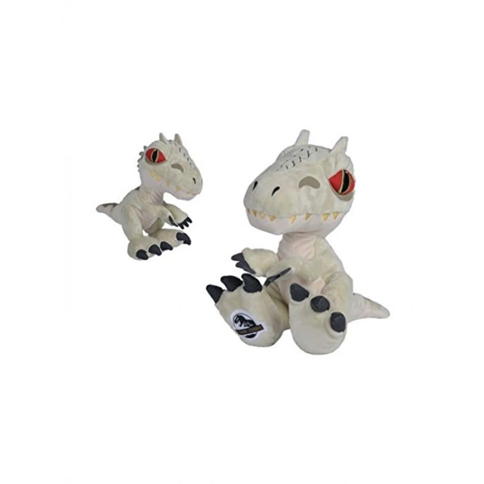 Jurassic World Temalı 25 cm Peluş Figür, Dayanıklı Kumaş