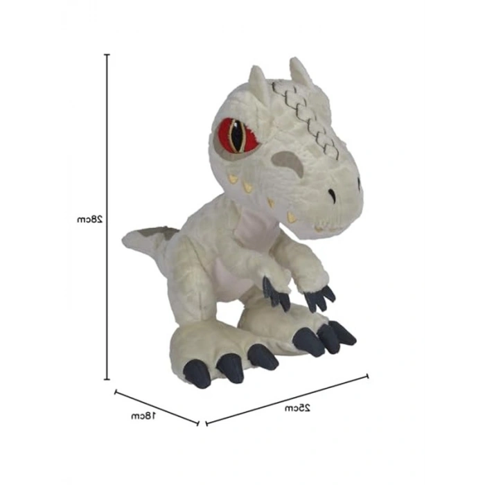 Jurassic World Temalı 25 cm Peluş Figür, Dayanıklı Kumaş