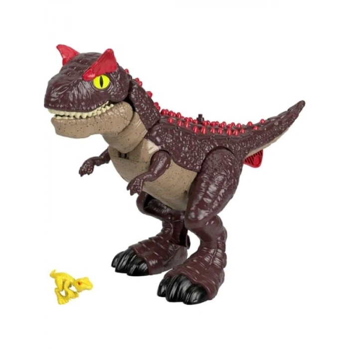 Jurassic World Temalı Diken Atma Aksiyonlu Dinozor Oyuncak, Carnotaurus