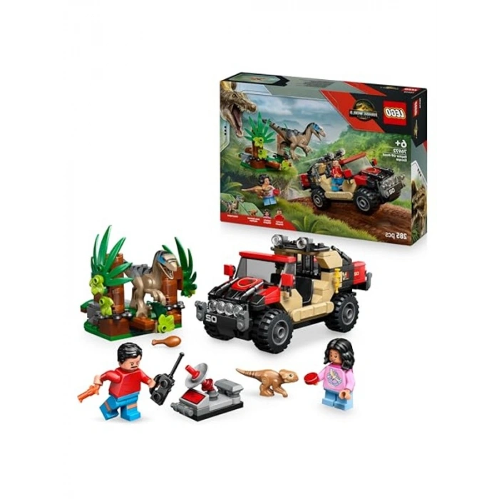 Jurassic World Temalı LEGO Seti, 76972 Modeli