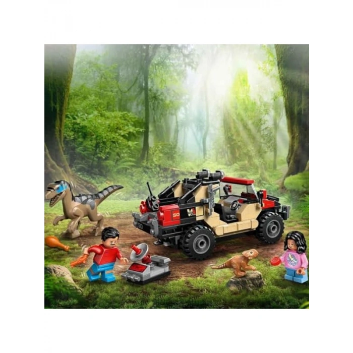 Jurassic World Temalı LEGO Seti, 76972 Modeli