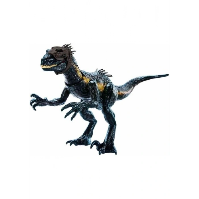 Jurassic World Track N Attack Indoraptor Aksiyon Figürü – Işıklı Göz, Ses Efektli, Koleksiyon ve Hediye İçin, Çocuk ve Yetişkinlere Uygun