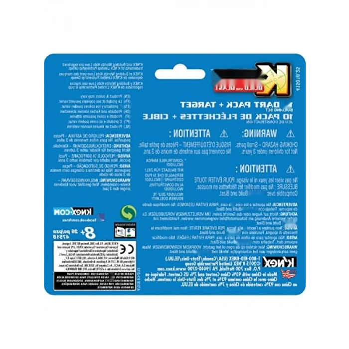 K-Force Dart ve 10 Mermi Seti - İnteraktif Oyun Deneyimi