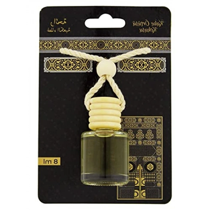 Kabe Örtüsü Kokusu, 400ml Sprey ve 8ml Cam Şişe Araba Kokusu