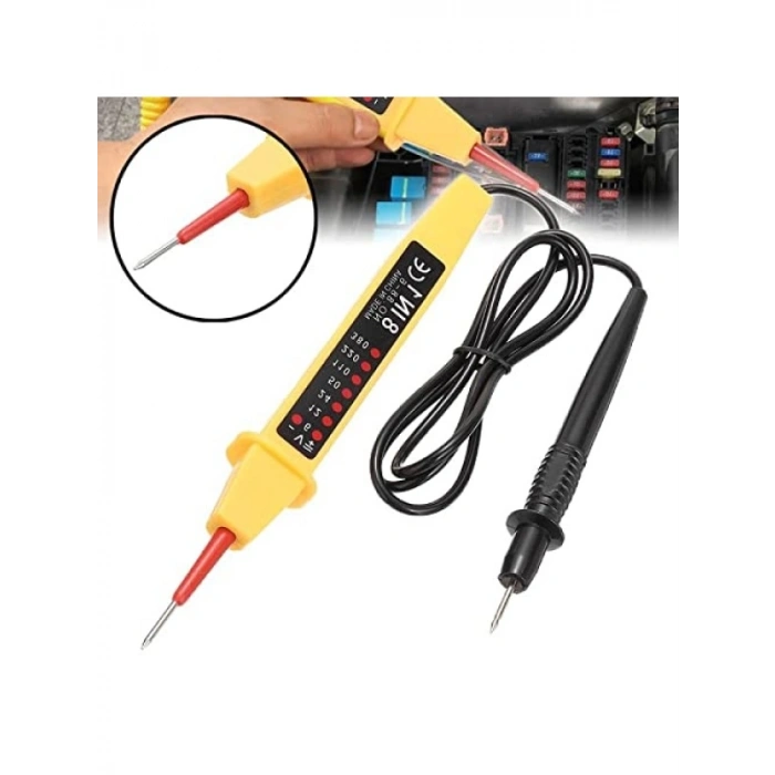 Kablo Faz Voltaj Dedektörü - Kontrol Kalemi