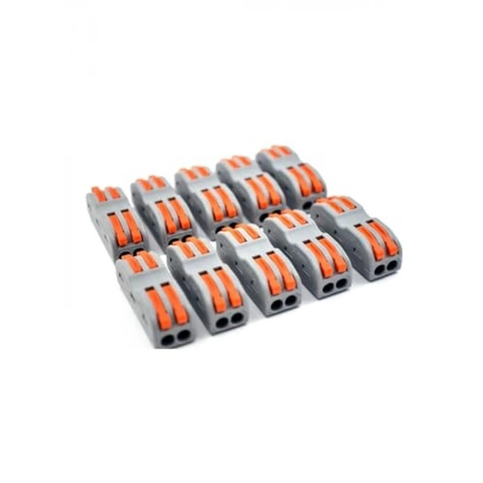 Kablo Klemensi, 2 Giriş 2 Çıkış, 5 Adet Set