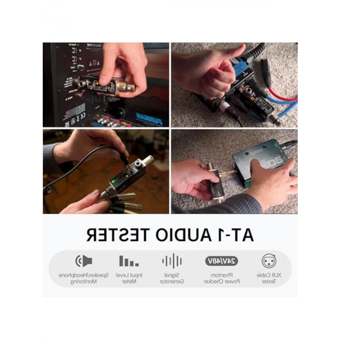 Kablo Test Cihazı - Ses Testleri için Uygun