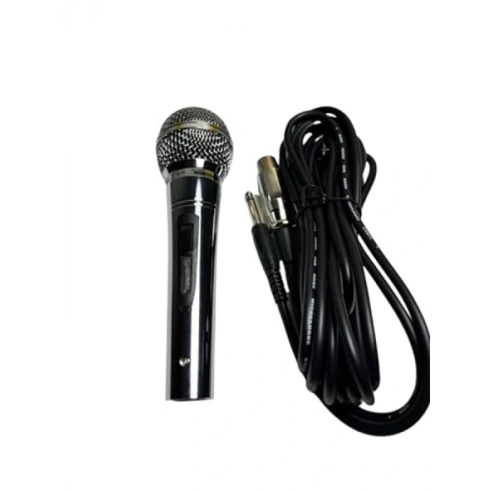 Kablolu Dinamik Vokal Mikrofon