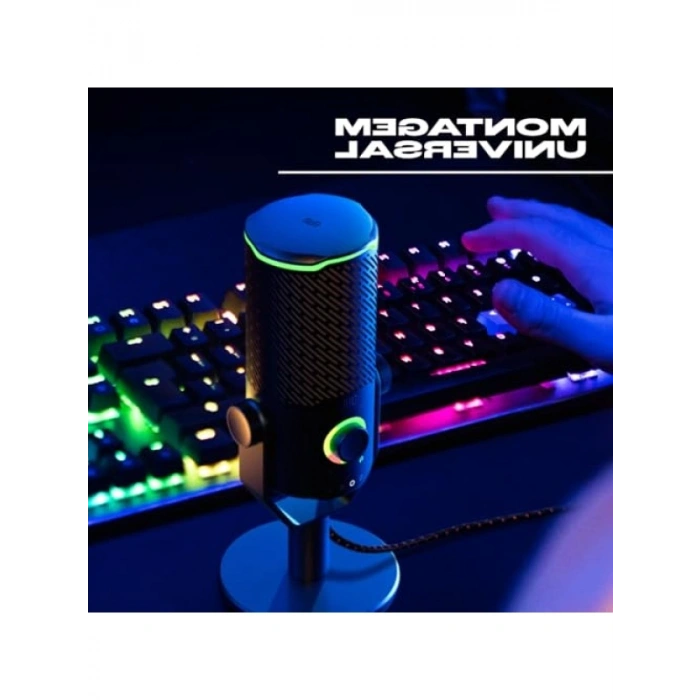 Kablolu Gaming Mikrofon - Yüksek Performanslı