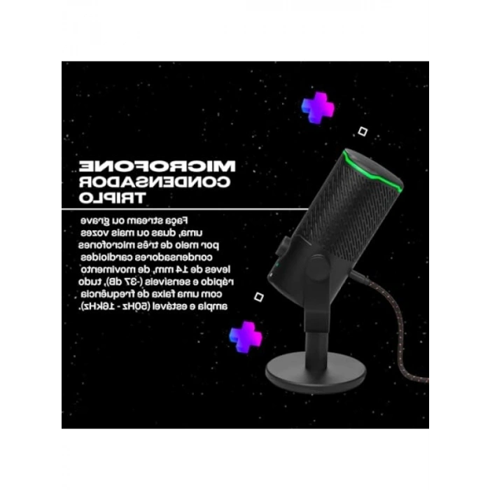 Kablolu Gaming Mikrofon - Yüksek Performanslı