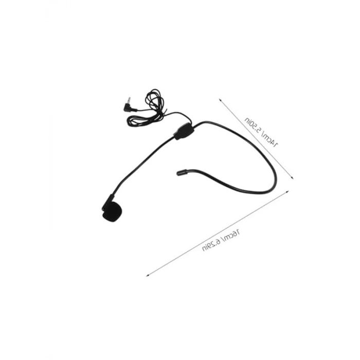 Kablolu Mikrofonlu Kulaklık Seti