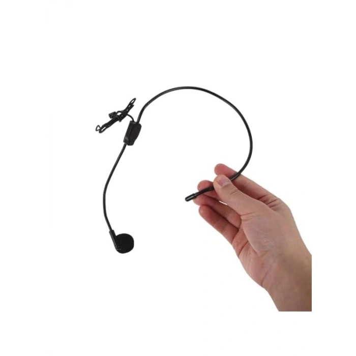 Kablolu Mikrofonlu Kulaklık Seti