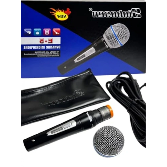 Kablolu Profesyonel Stüdyo Mikrofon