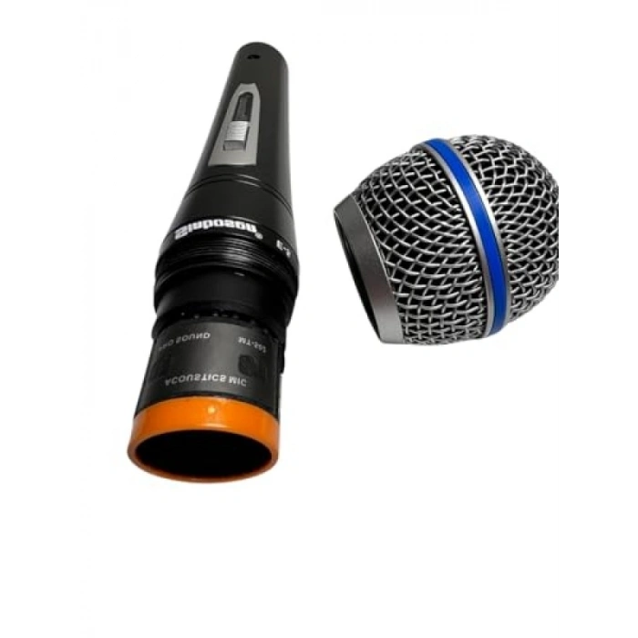 Kablolu Profesyonel Stüdyo Mikrofon