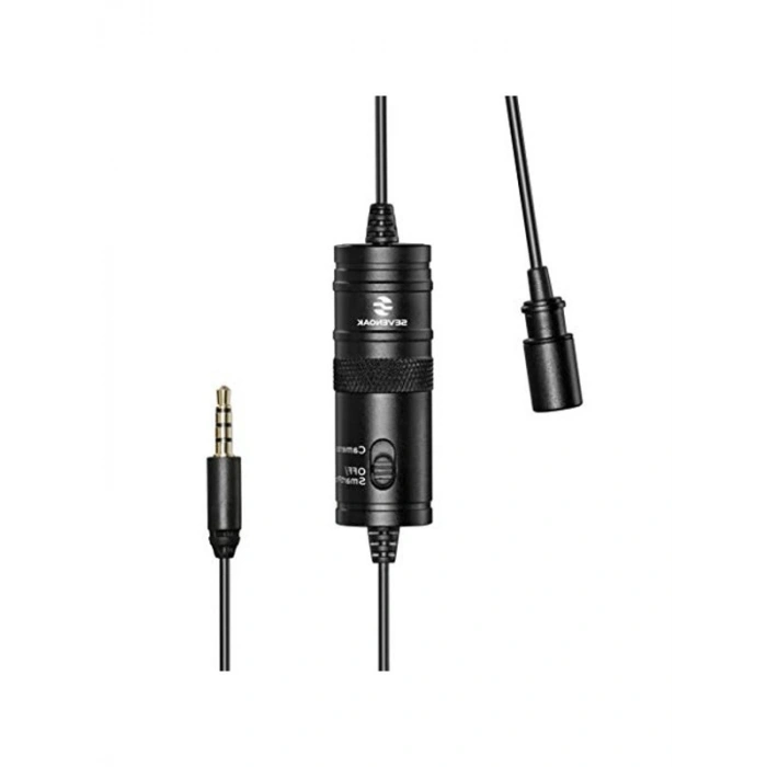 Kablolu Yaka Mikrofon, Ses Kaydı için Yüksek Kalite