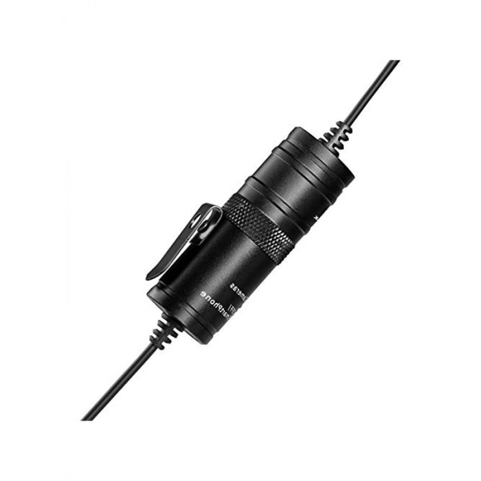 Kablolu Yaka Mikrofon, Ses Kaydı için Yüksek Kalite