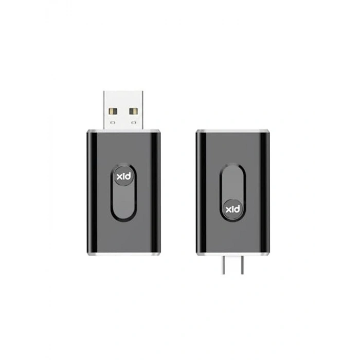 Kabloludan Kablosuza Geçiş Sağlayan USB-A ve USB-C Adaptör