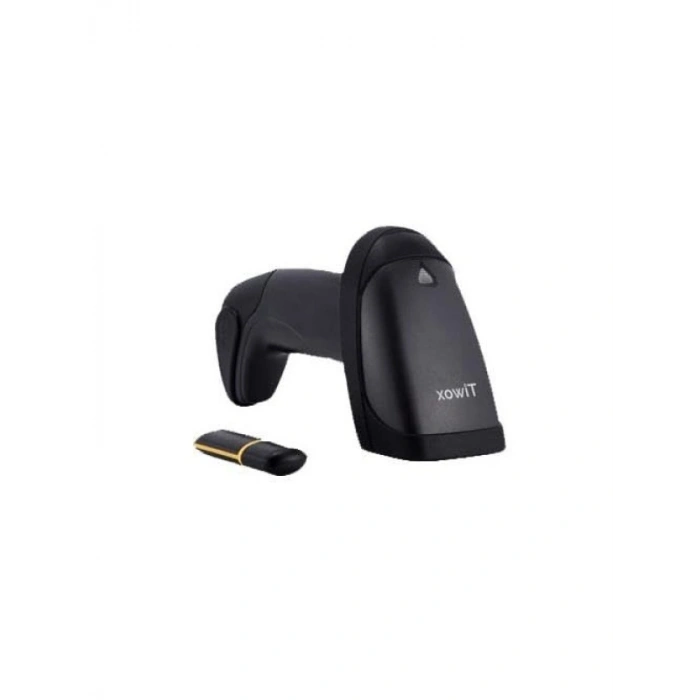 Kablosuz 2D Barkod Okuyucu - Batarya Enerjili