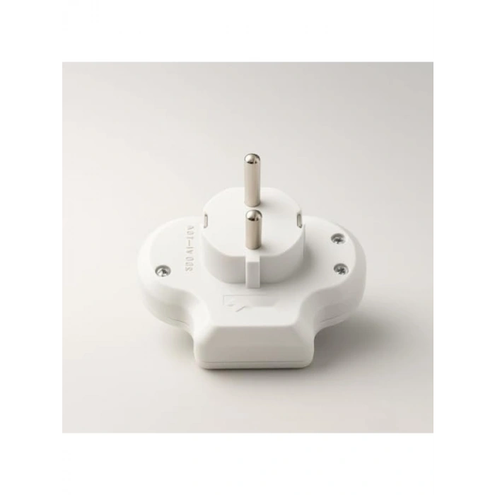 Kablosuz Anahtarlı 2li Topraklı Grup Priz