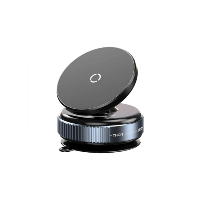 Kablosuz Araç İçi Vakumlu Telefon Tutucu